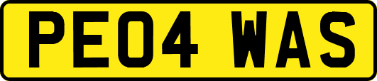 PE04WAS