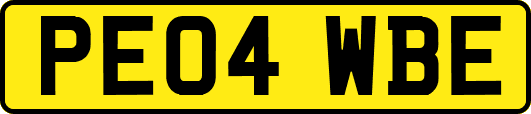 PE04WBE