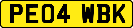 PE04WBK