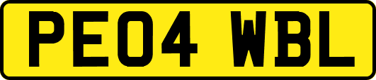 PE04WBL