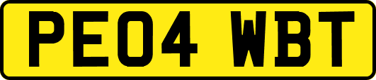 PE04WBT