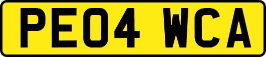 PE04WCA