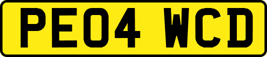 PE04WCD