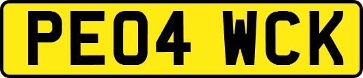 PE04WCK