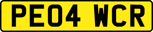 PE04WCR