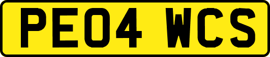 PE04WCS