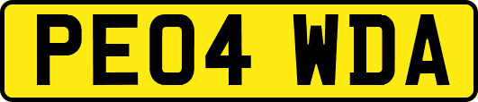 PE04WDA