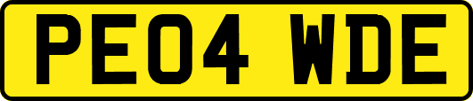 PE04WDE