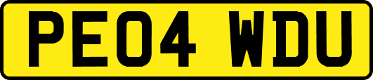 PE04WDU