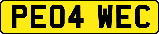 PE04WEC