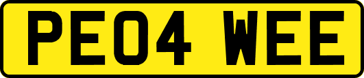 PE04WEE