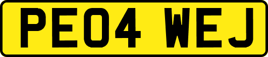 PE04WEJ