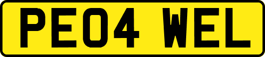 PE04WEL