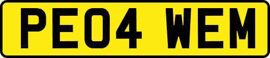 PE04WEM