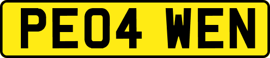 PE04WEN