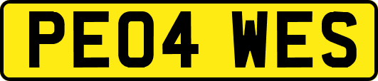 PE04WES