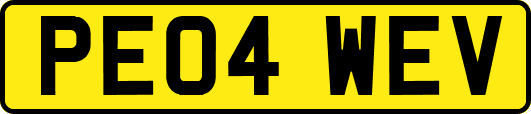 PE04WEV