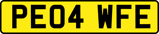 PE04WFE