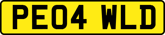 PE04WLD