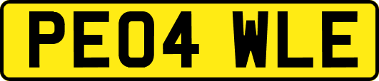 PE04WLE