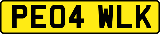 PE04WLK