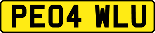 PE04WLU