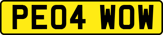 PE04WOW
