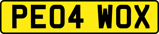 PE04WOX