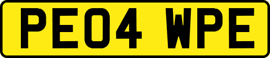 PE04WPE