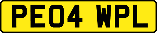 PE04WPL