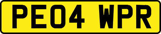 PE04WPR
