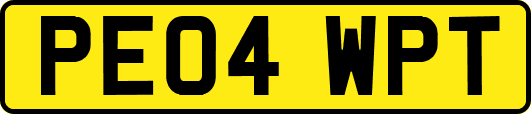 PE04WPT