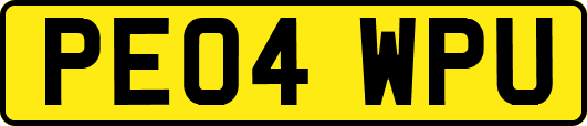 PE04WPU