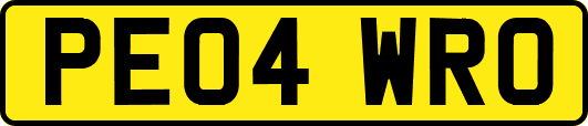 PE04WRO
