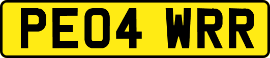PE04WRR