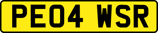 PE04WSR