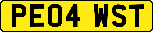 PE04WST