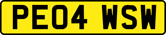 PE04WSW