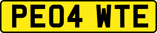 PE04WTE