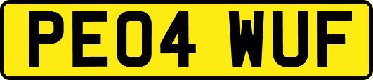 PE04WUF