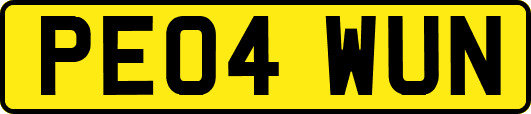PE04WUN