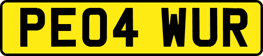 PE04WUR