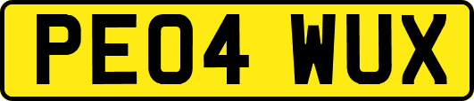 PE04WUX