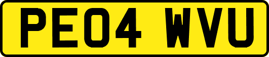 PE04WVU
