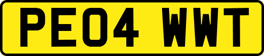 PE04WWT