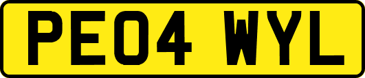 PE04WYL
