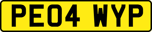 PE04WYP