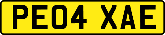 PE04XAE