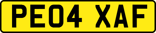 PE04XAF