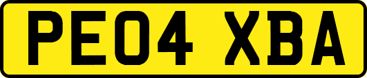 PE04XBA